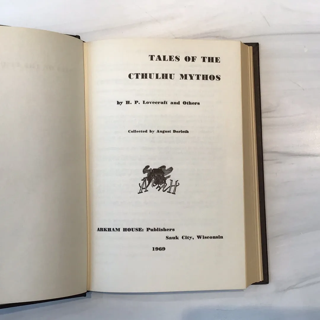 -Tales of the Cthulhu Mythos*