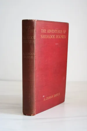 -The Adventures of Sherlock Holmes*