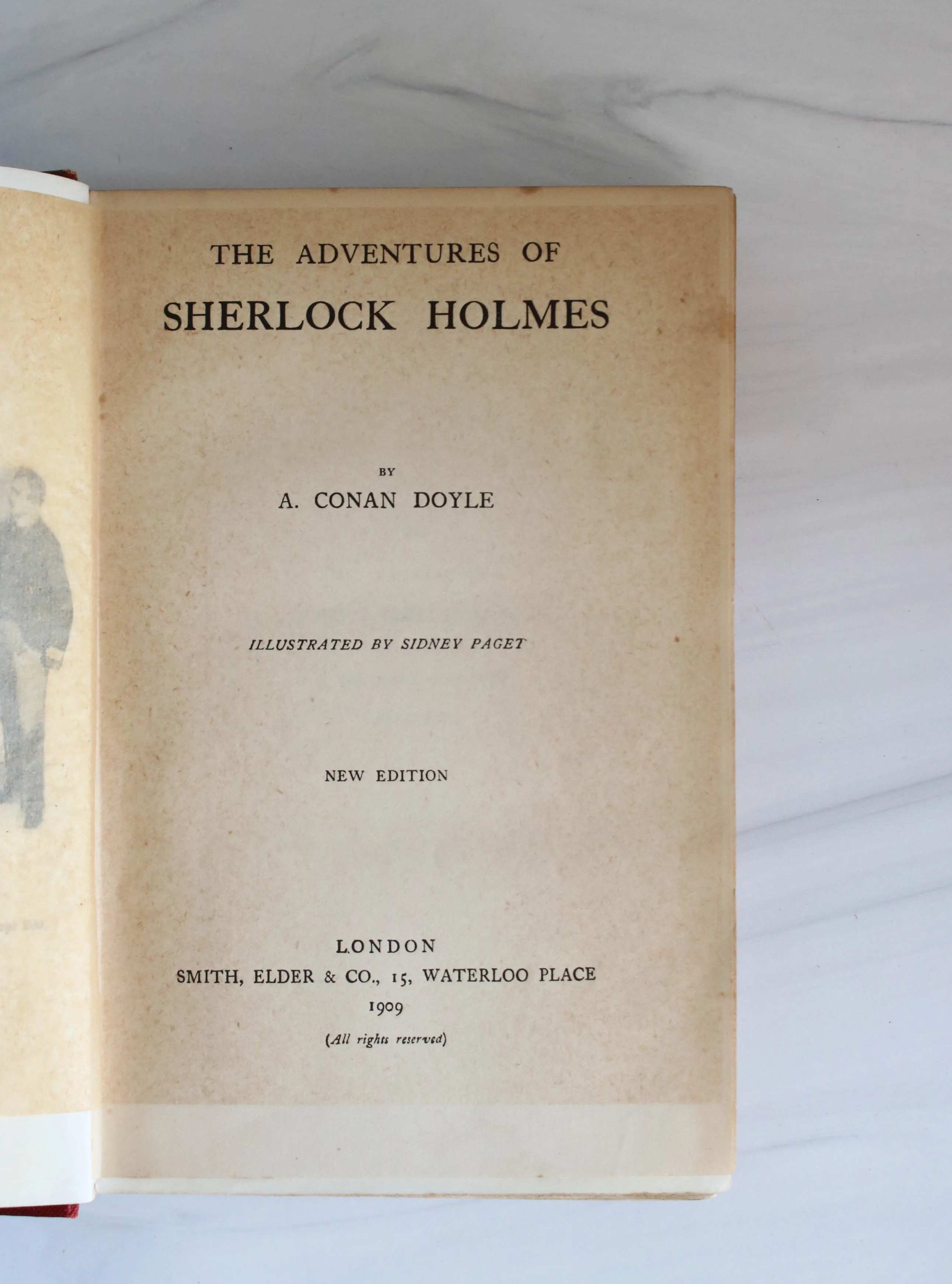 -The Adventures of Sherlock Holmes*