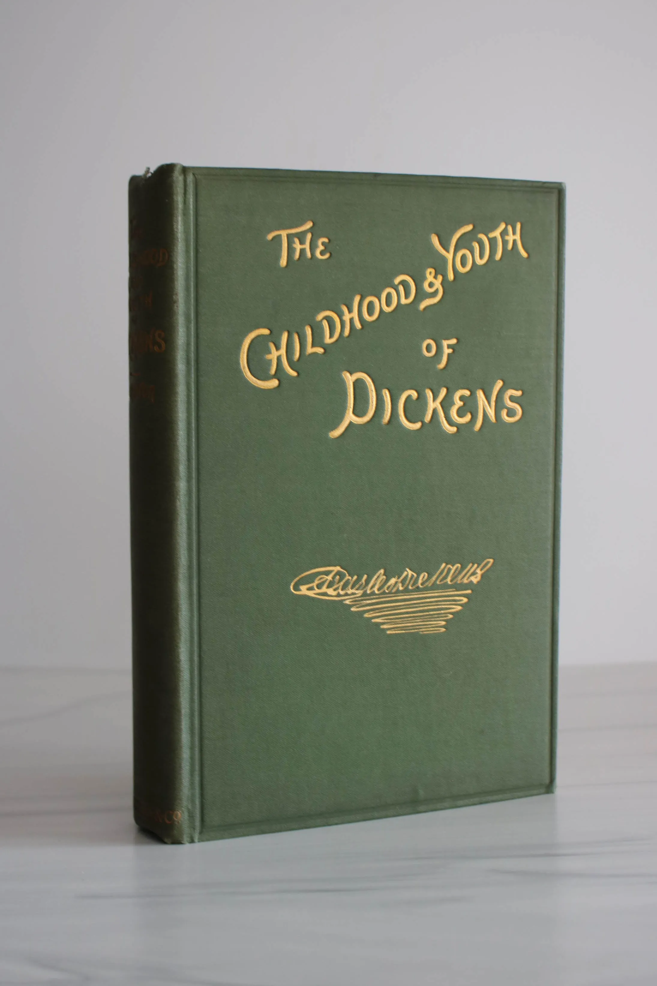 -The Childhood & Youth of Dickens