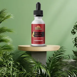 100% Pure Witch Hazel Carrier Oil | Skin, Hair & Essential Oil Blends