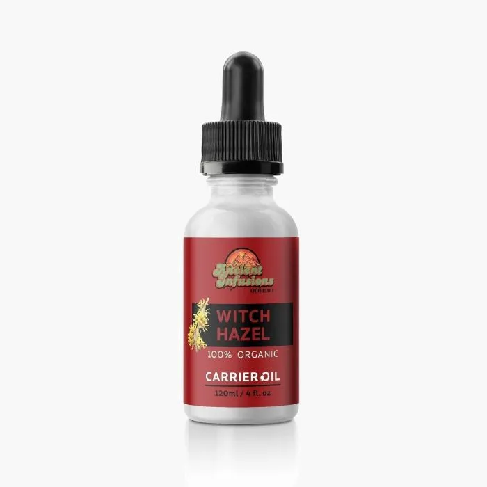 100% Pure Witch Hazel Carrier Oil | Skin, Hair & Essential Oil Blends
