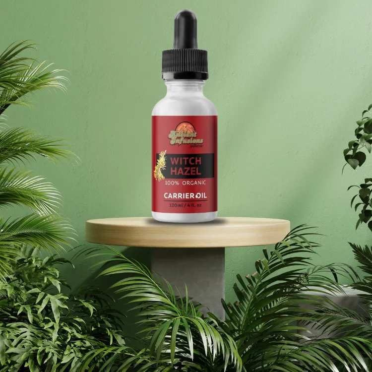 100% Pure Witch Hazel Carrier Oil | Skin, Hair & Essential Oil Blends