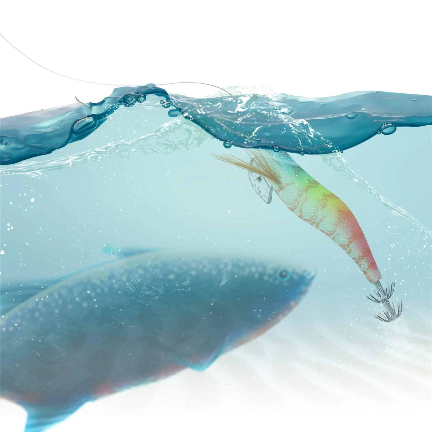 10pcs Luminous Fishing Lure