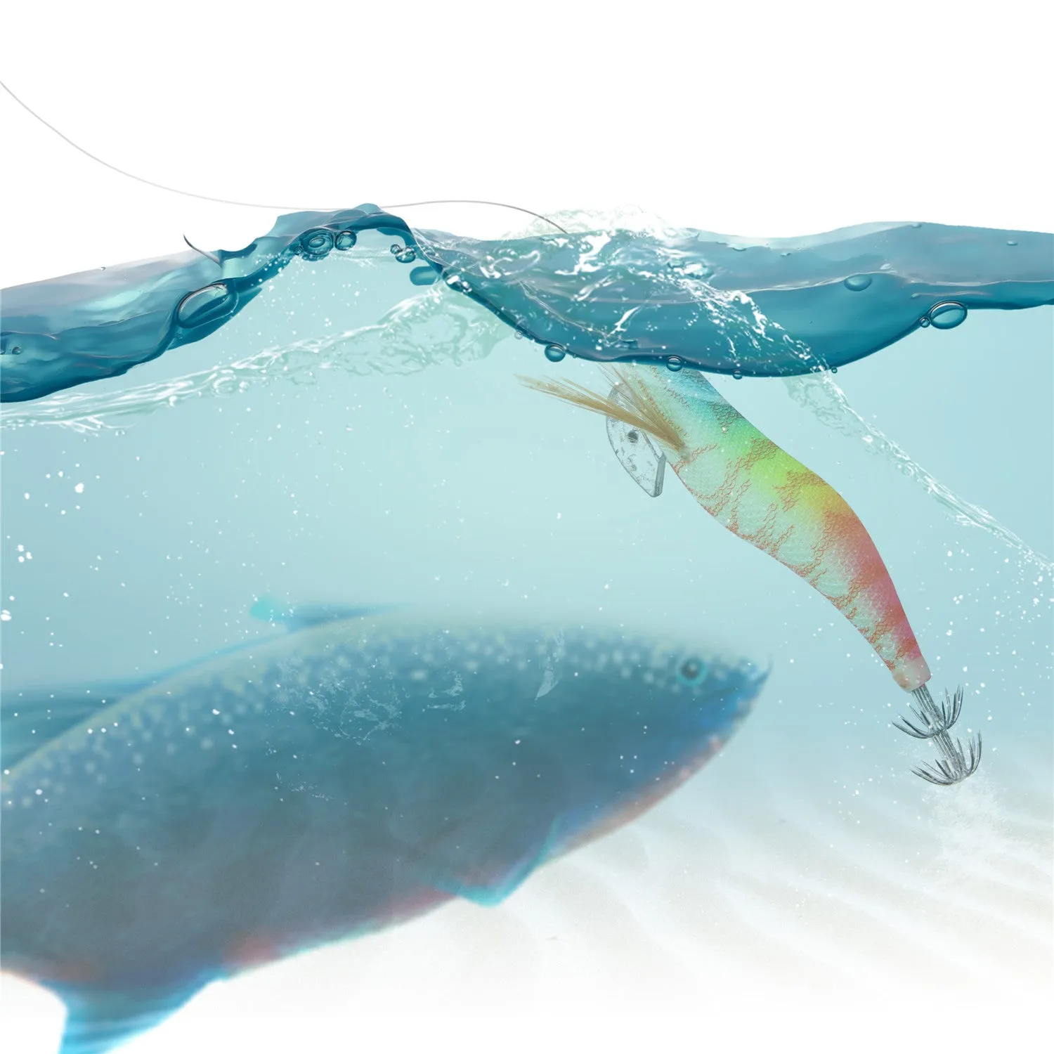 10pcs Luminous Fishing Lure