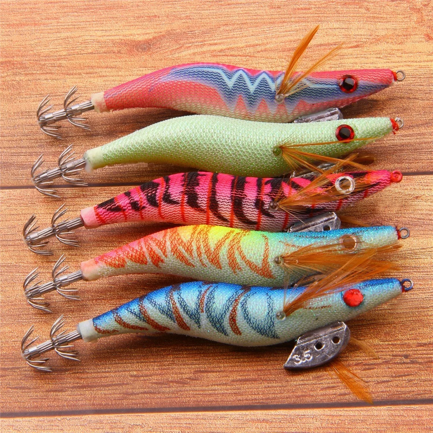 10pcs Luminous Fishing Lure