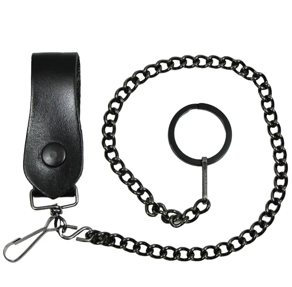 18" Matte Black Chain GUK18