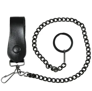 18" Matte Black Chain GUK18