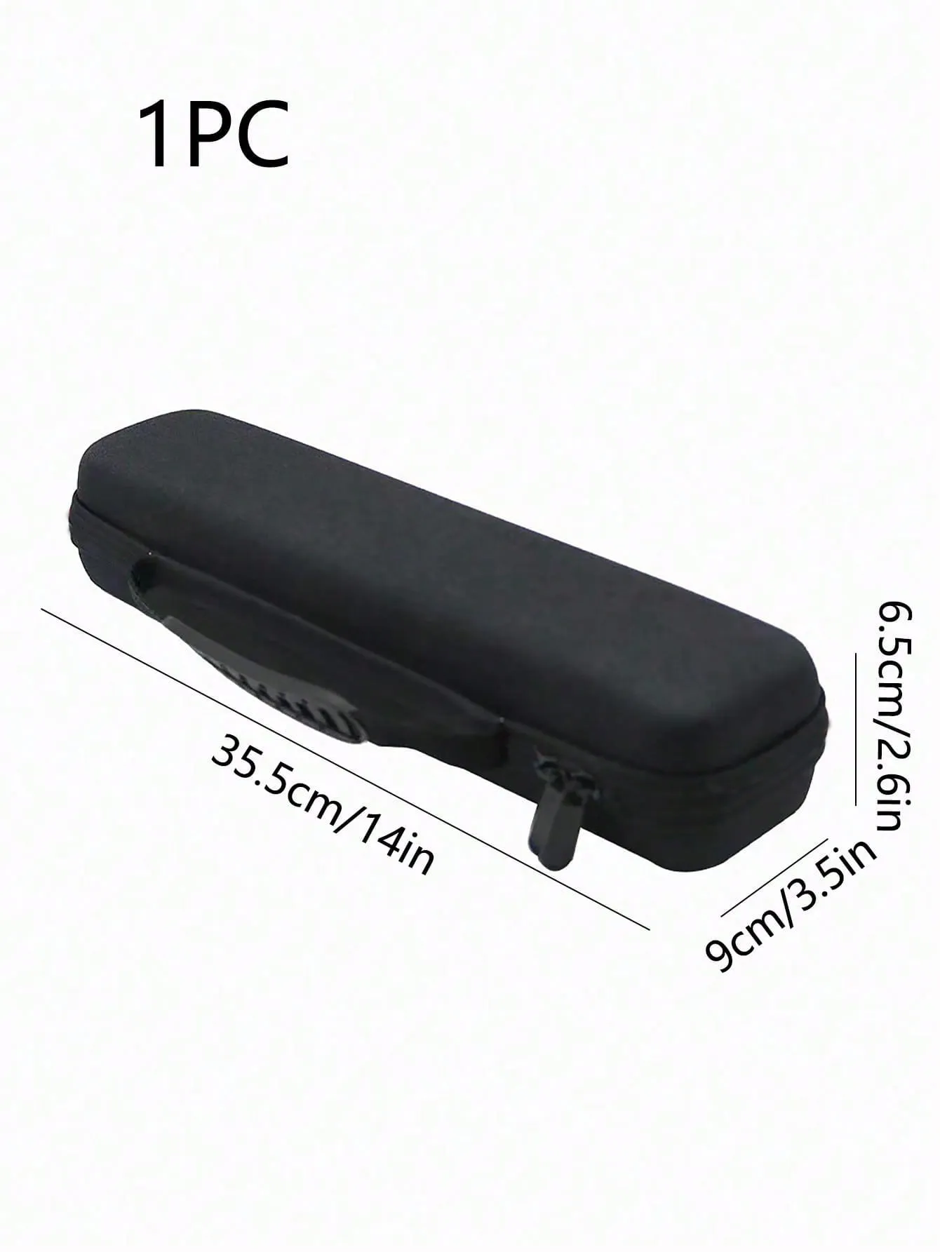 1pc Curling Iron Portable Storage Box Straight Hair Comb Portable Storage Bag