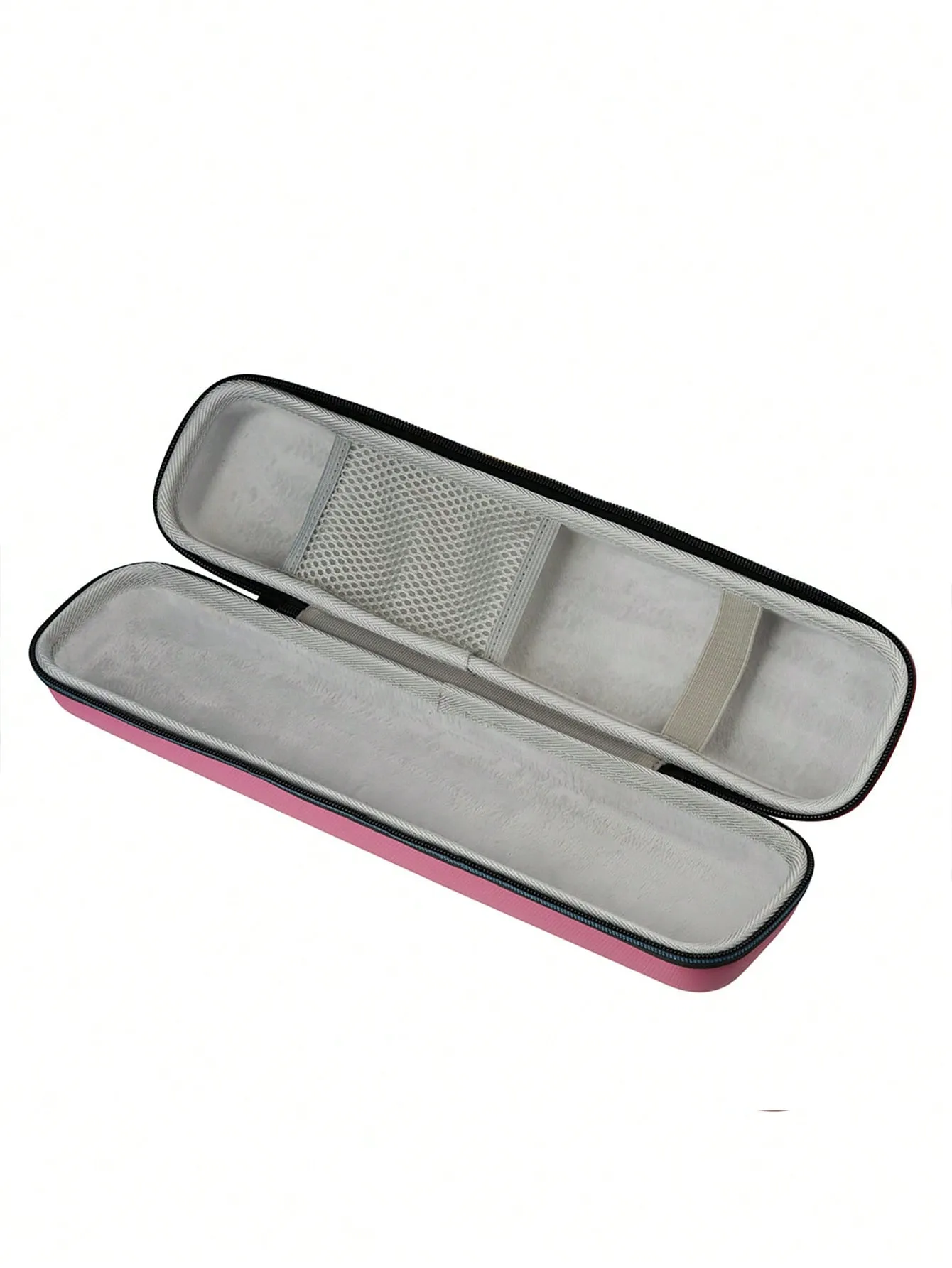 1pc Curling Iron Portable Storage Box Straight Hair Comb Portable Storage Bag