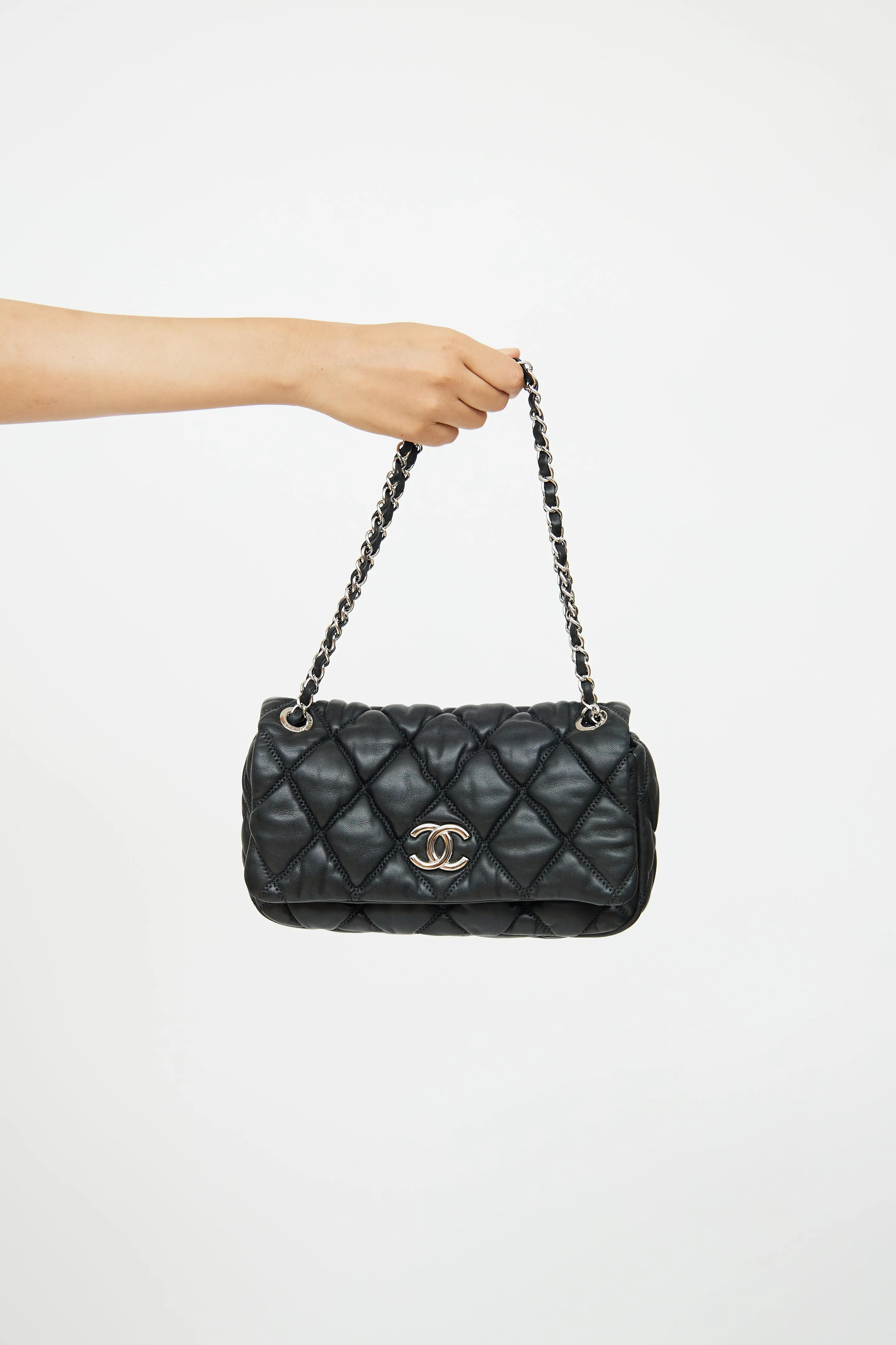 2007 Bubble Quilt Flap Bag