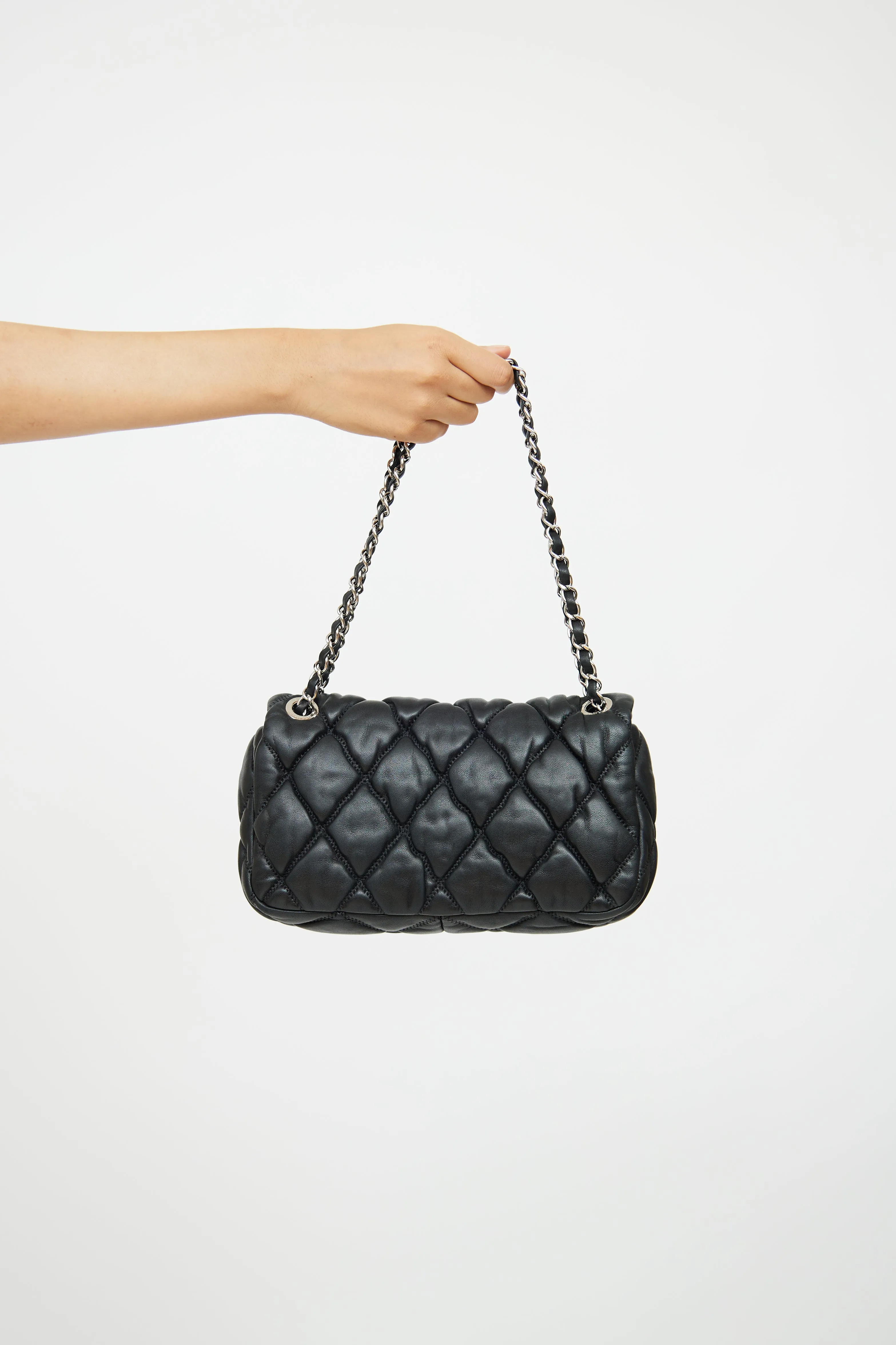 2007 Bubble Quilt Flap Bag