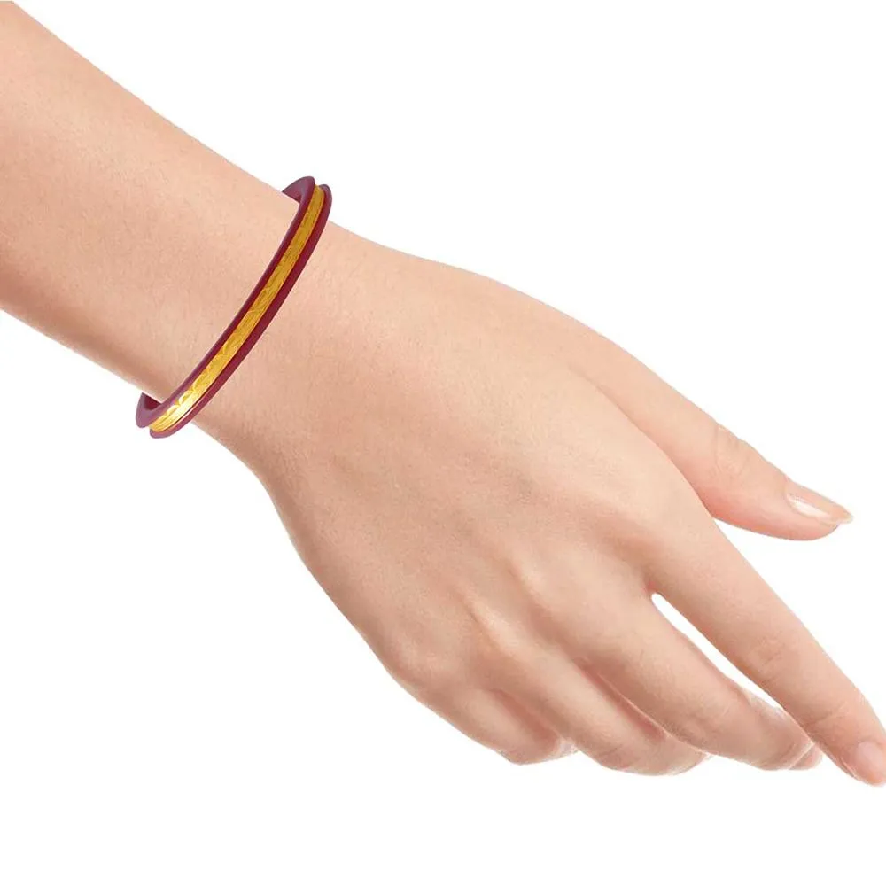 22k Gold Dhaner Chhora Design  Pola Bandhano