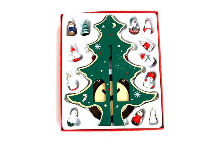 23cm/9inch Small Decoration Tree on Desk Christmas Trees 23*15cm Ornament