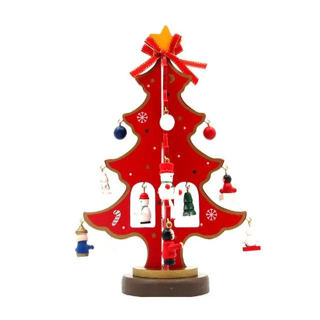 23cm/9inch Small Decoration Tree on Desk Christmas Trees 23*15cm Ornament