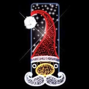 2D LED SANTA POLE MOUNT