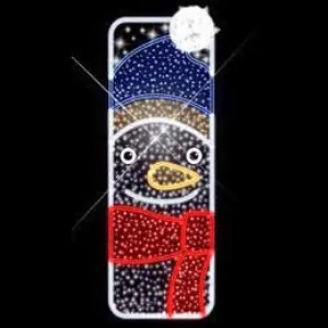 2D LED SNOWMAN POLE MOUNT