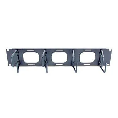 2u Cable Organizer Passthru
