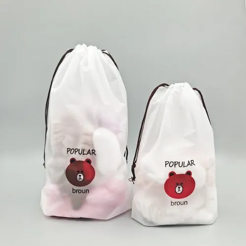 3 pieces Dustproof Travel Storage Bag, Bear Design