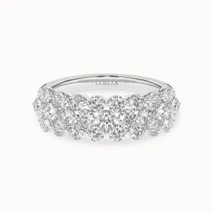 3-Row Keepsake Ring