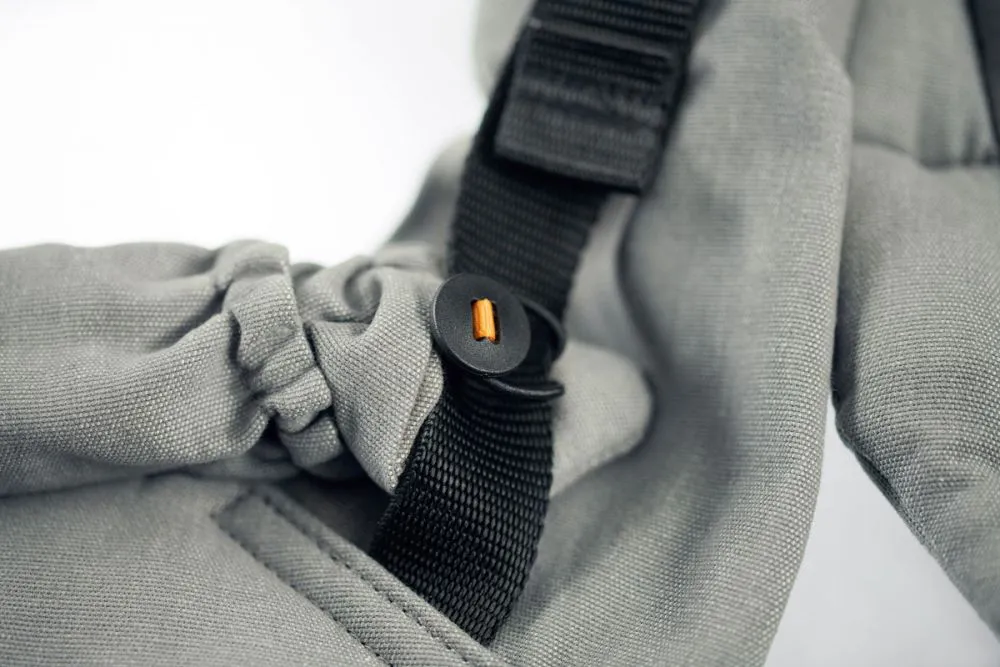 [3 Years Local Warranty] Manduca XT Organic Cotton  Baby & Toddler Carrier - Denim RougeToffee
