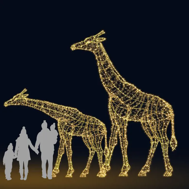 3D GIRAFFES
