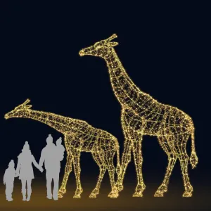 3D GIRAFFES