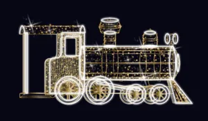 3D LED TRAIN ENGINE
