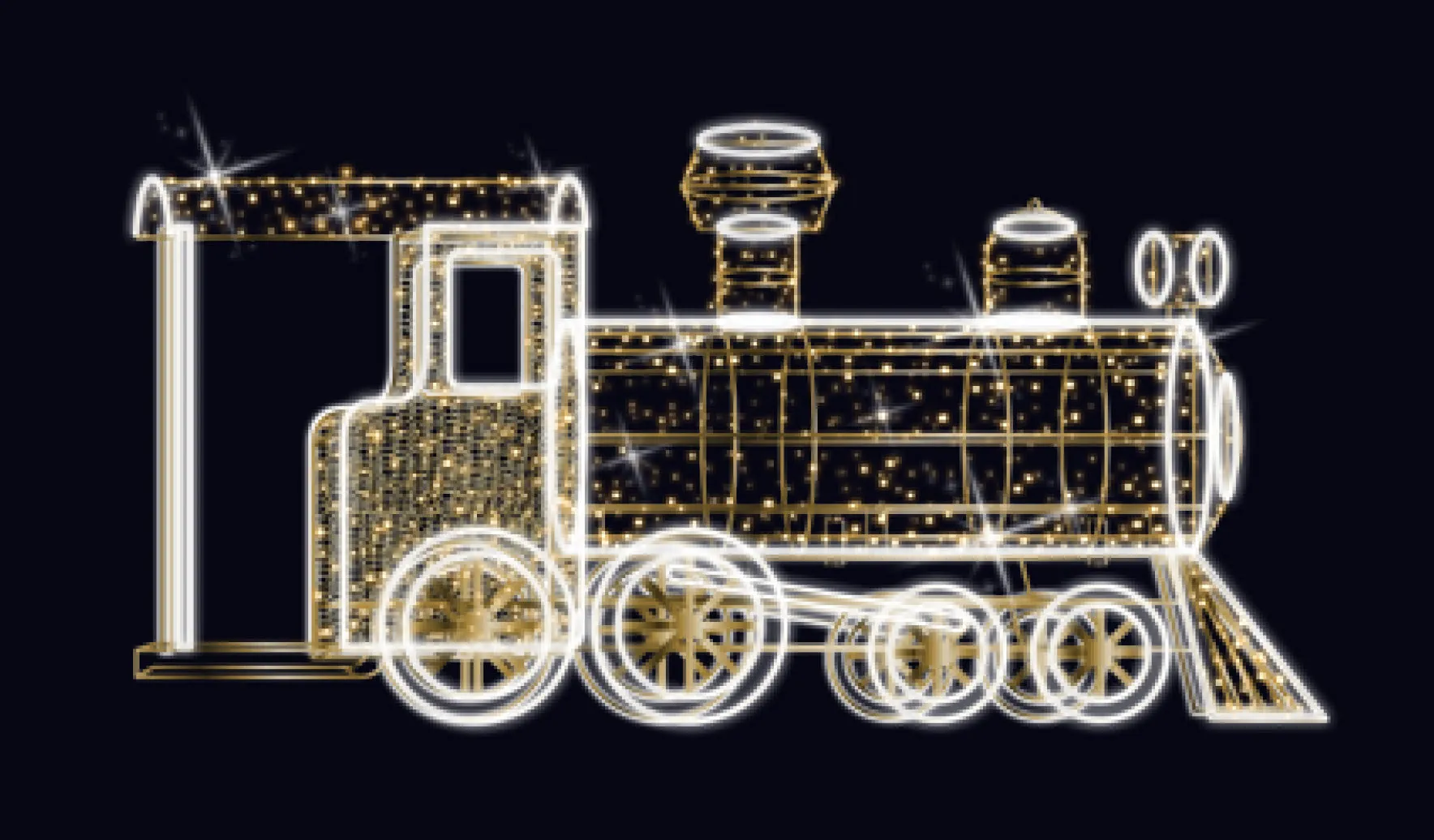 3D LED TRAIN ENGINE