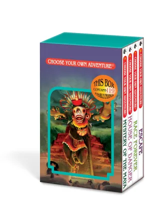 4 Book Boxed Set #2