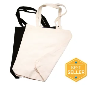 42 x 38 x 8cm 10oz Cotton Canvas Tote Bag