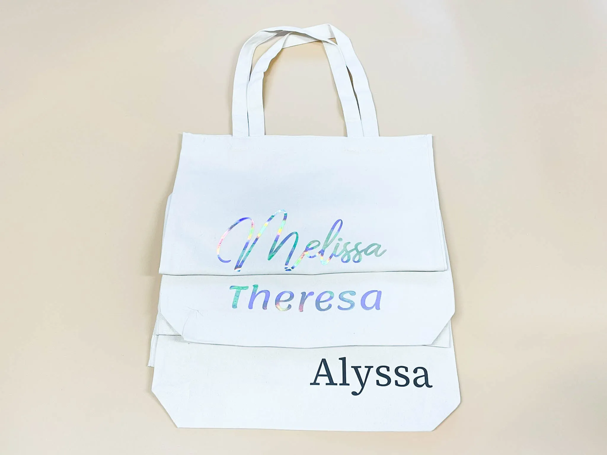 42 x 38 x 8cm 10oz Cotton Canvas Tote Bag