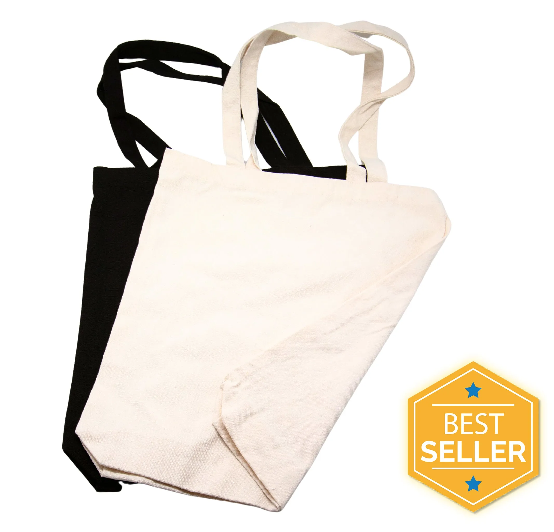 42 x 38 x 8cm 10oz Cotton Canvas Tote Bag