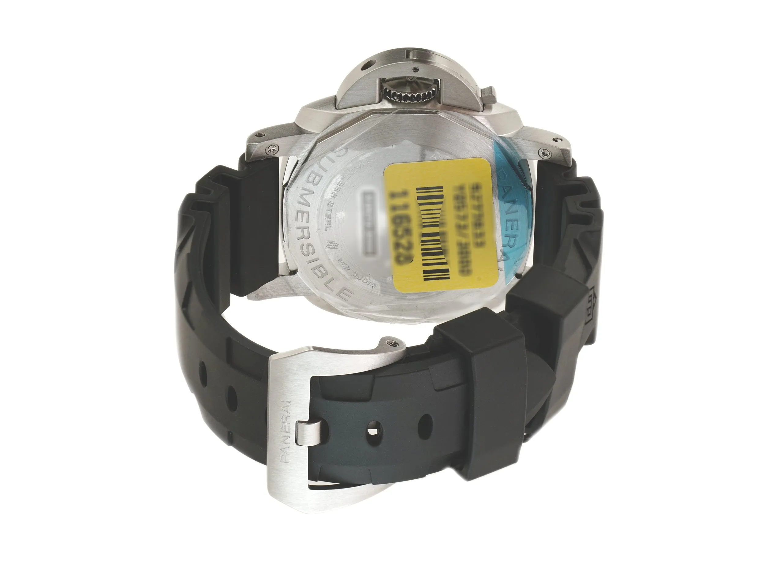 42mm Steel Black Dial