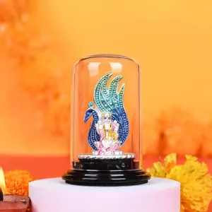 999 Silver Lakshmi Eternal Form Idol
