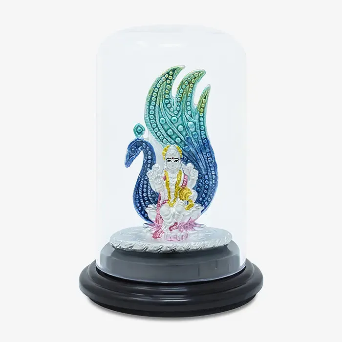 999 Silver Lakshmi Eternal Form Idol