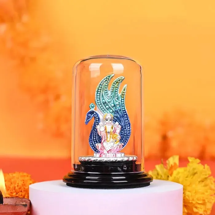 999 Silver Lakshmi Eternal Form Idol