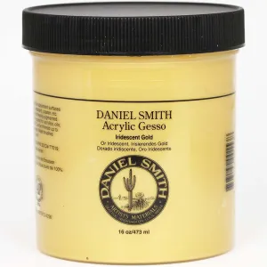 Acrylic Iridescent Gold Gesso