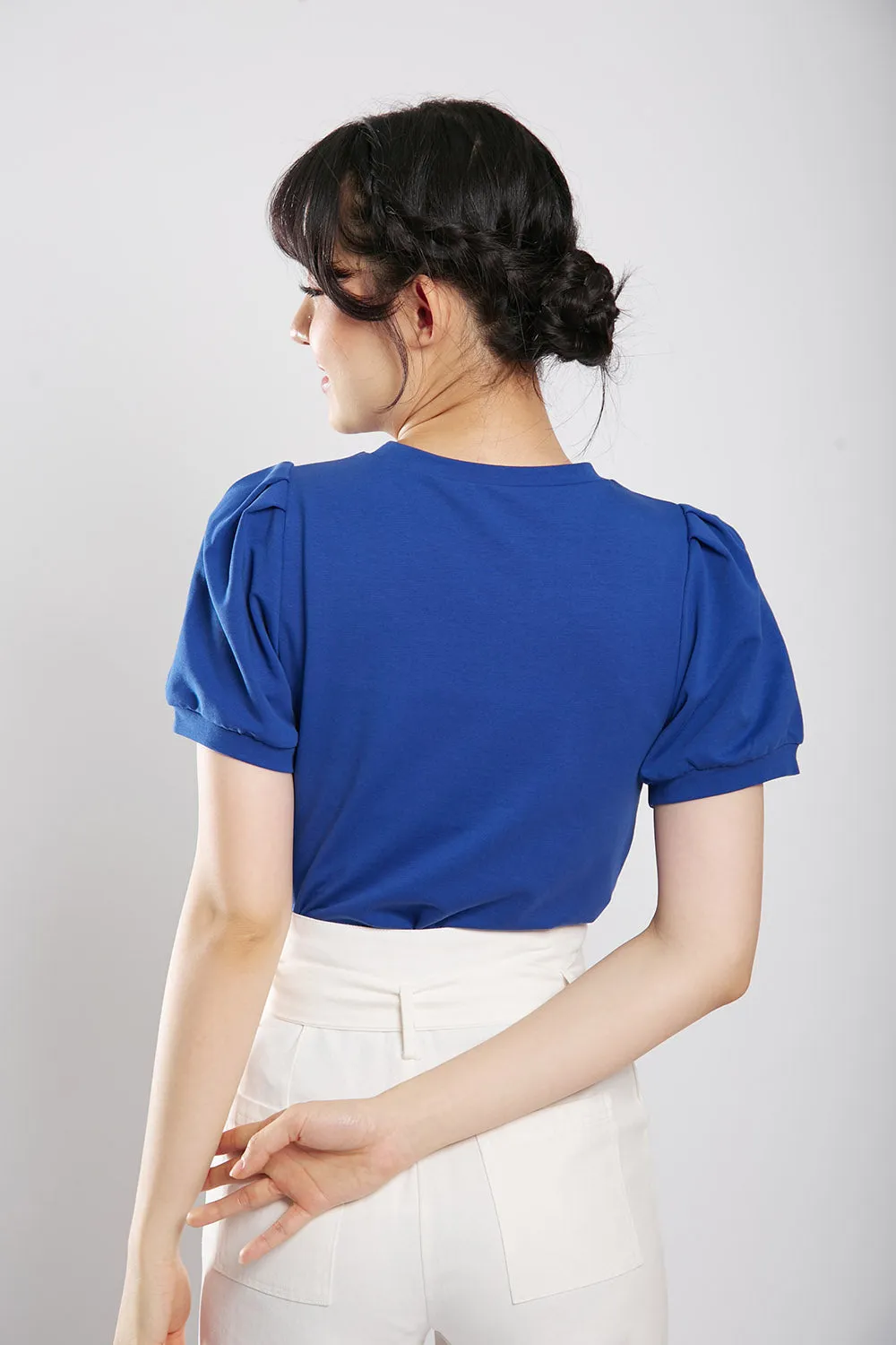 Agnes Top in Blue
