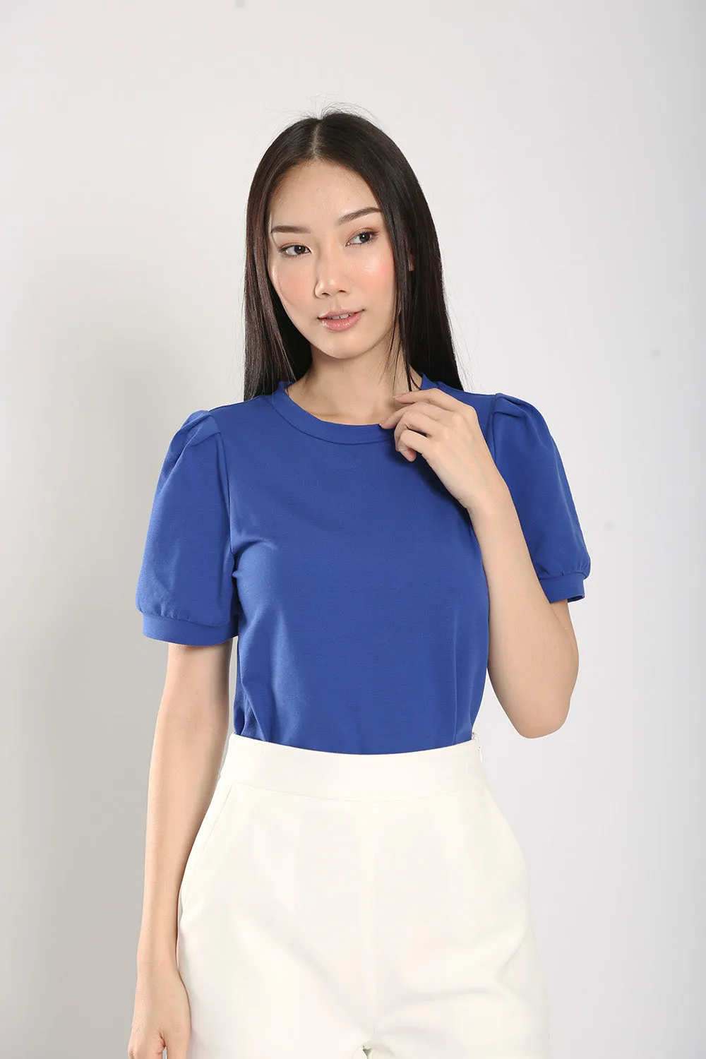 Agnes Top in Blue