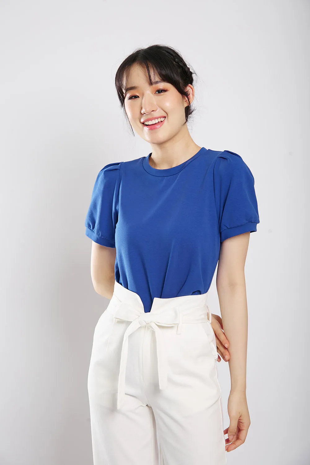 Agnes Top in Blue