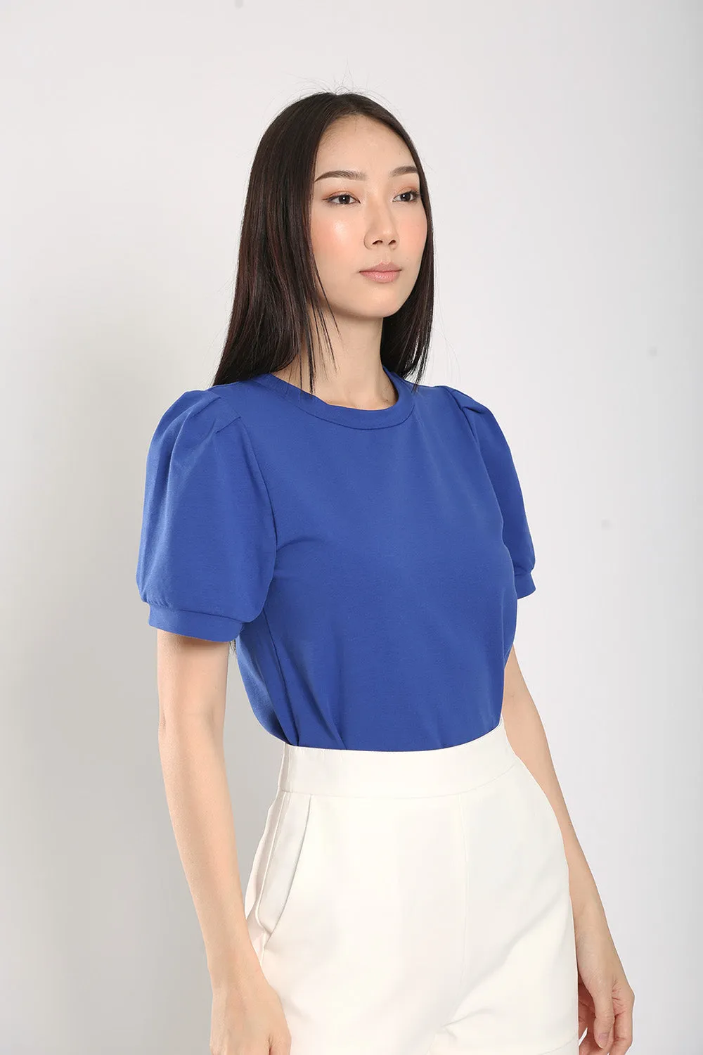 Agnes Top in Blue