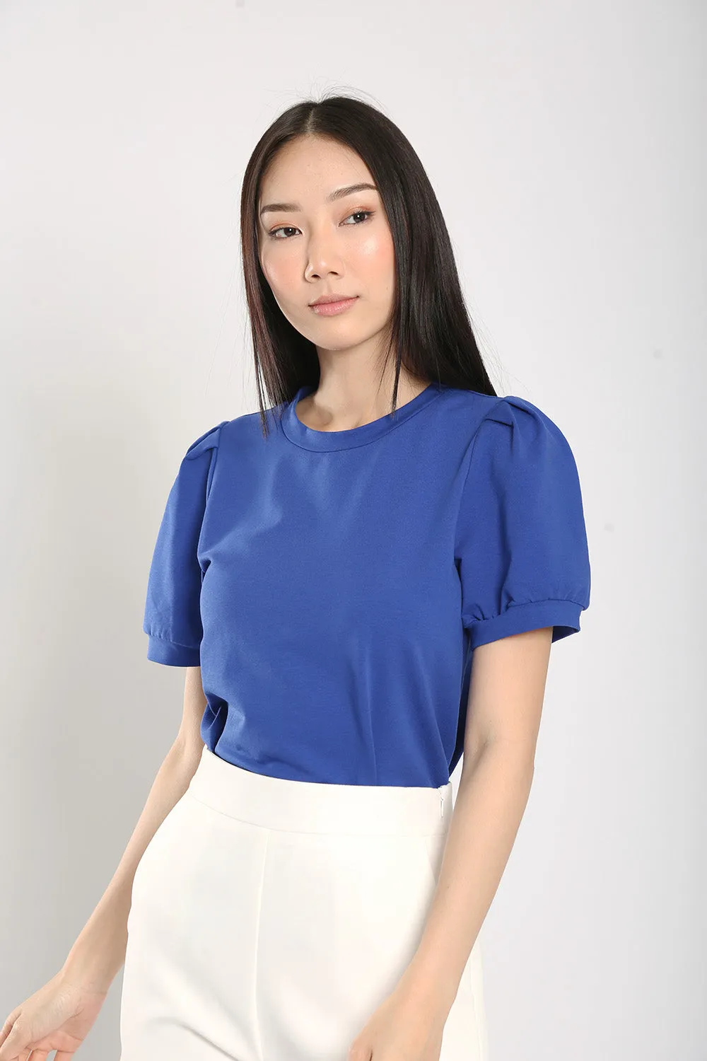 Agnes Top in Blue
