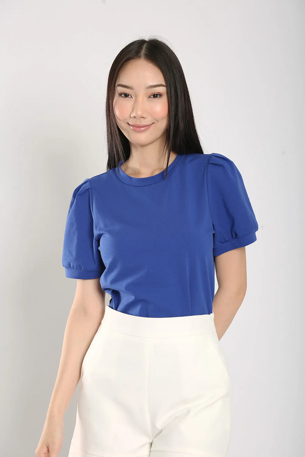 Agnes Top in Blue