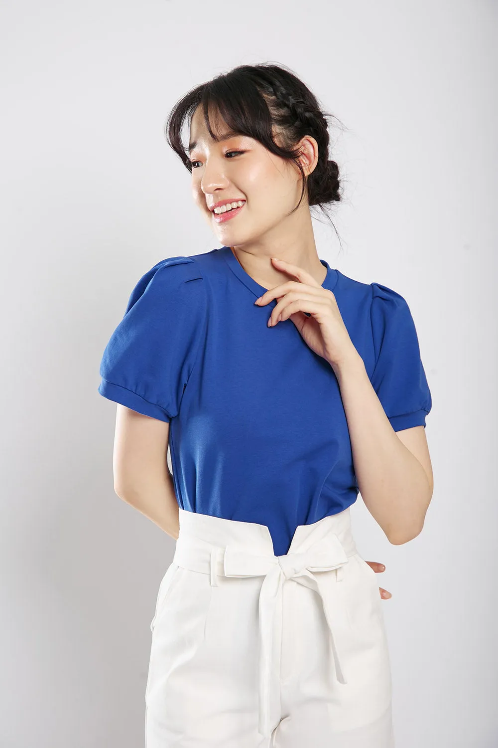Agnes Top in Blue