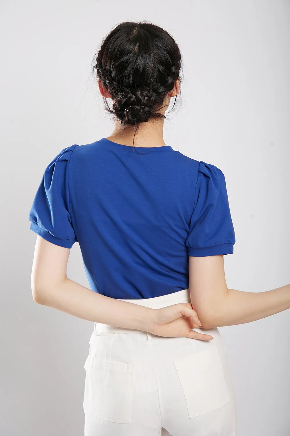 Agnes Top in Blue