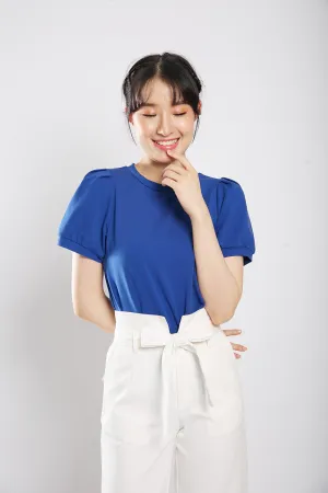 Agnes Top in Blue