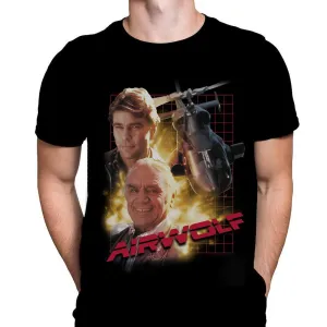 Airwolf - 80's TV Show - T-Shirt