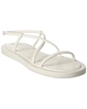 Alexander Mcqueen Strappy Leather Sandal