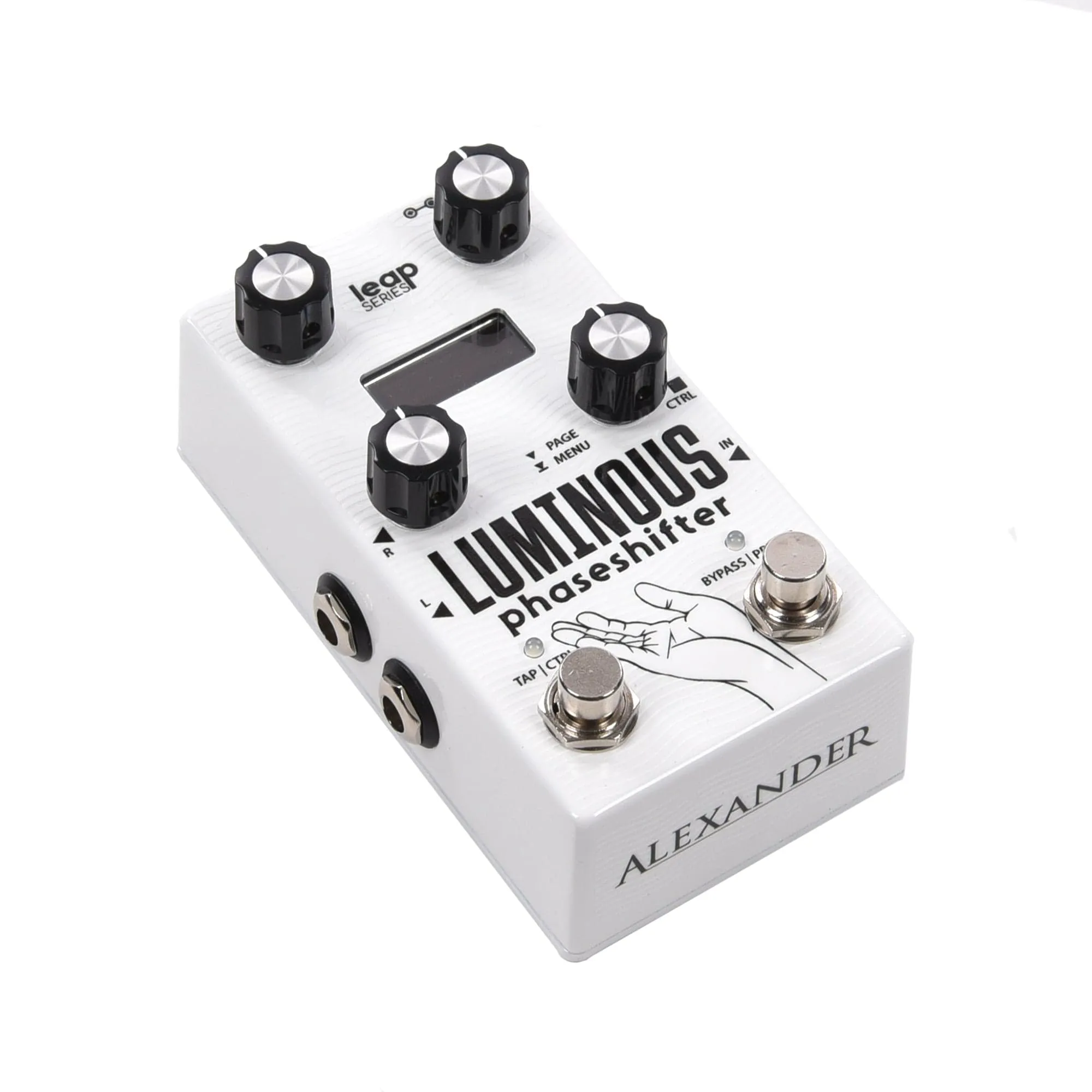 Alexander Pedals Luminous Phaseshifter Pedal